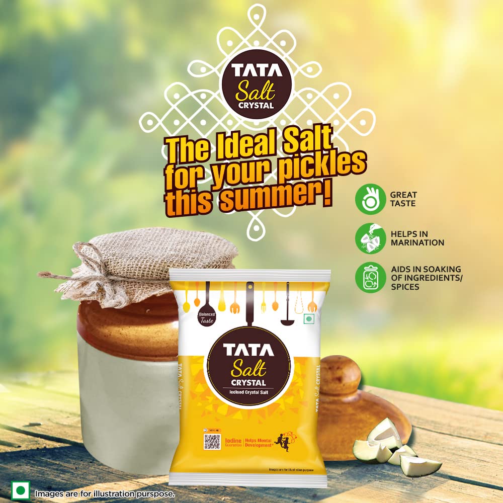 TATA Crystal Salt - 1 Kg